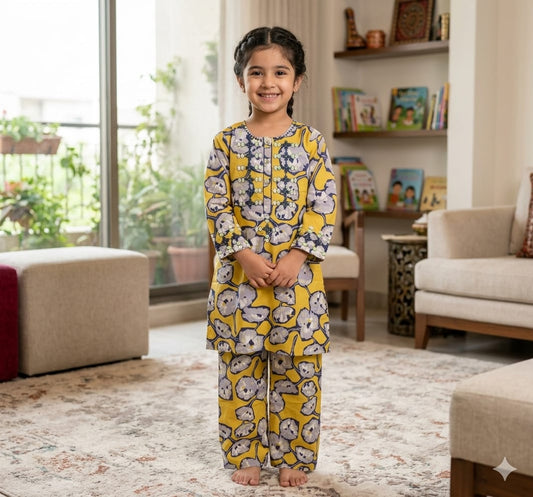 Kameez and Plazo Shalwar - BaBa Shee