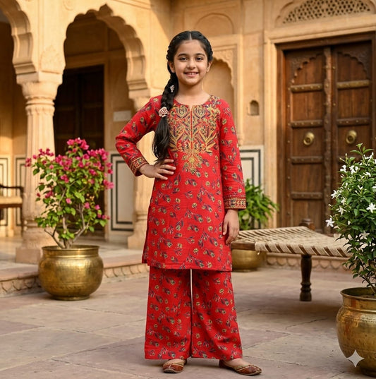 Kameez Plazo Shalwar - BaBa Shee