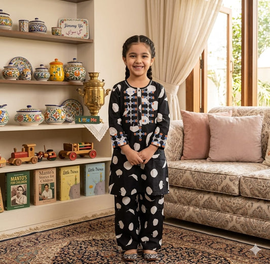 Kameez and Plazo Shalwar - BaBa Shee