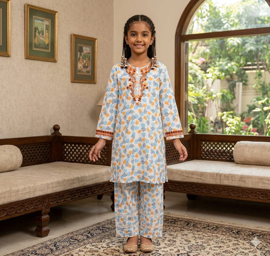 New Kameez Plazo Shalwar - BaBa Shee